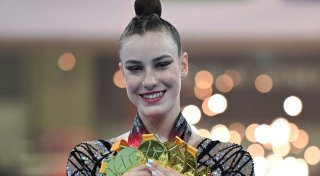Gymnastik-Königin Varfolomeev: «Ich bin immer noch Darja»