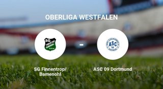 Das Match zwischen der SG Finnentrop/Bamenohl und dem ASC 09 Dortmund endet unentschieden