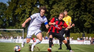 Arminia Bielefeld gewinnt „dreckiges Spiel“ ganz spät und steht im Achtelfinale