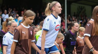 Mit Grit Bender beendet eine Identifikationsfigur ihre Karriere bei Arminia Bielefeld