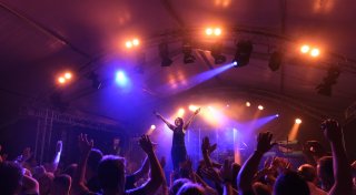 Die Feuerwehr rockt den Wulferdingsener Markt in Bad Oeynhausen