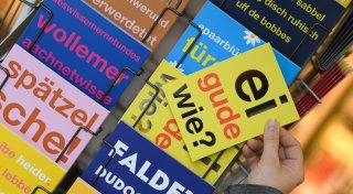 Umfrage: Sprechen junge Menschen weniger Dialekt?