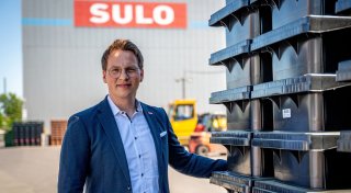 Nach Vorwürfen gegen Herforder Mülltonnen-Riese: Sulo präsentiert neuen Chef