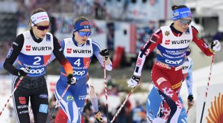 Langläuferinnen holen WM-Bronze mit der Staffel