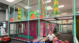 Naniland in Salzkotten: Neuer Indoorspielplatz bietet Spaß für die ganze Familie