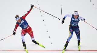 Zeitgleich zu Silber: Langlauf-Star Johaug fehlen Zentimeter