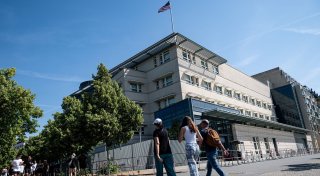 Messerattacke: US-Botschaft fordert höchstmögliches Strafmaß