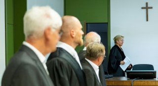 Geständnisse und Tränen im ersten Münchner Cum-Ex-Prozess