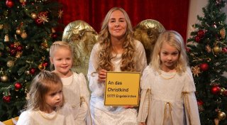 Christkind hat schon Tausende Wunschzettel erhalten
