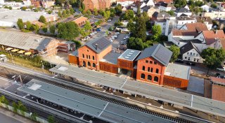 Neues Bahnhofsviertel in Bünde: So geht es beim Prestige-Projekt weiter