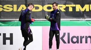 Baumann steht gegen Italien im Tor der Nationalmannschaft