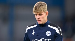 Arminias Sturm-Problem: Wie lange kann Trainer Kniat noch auf Julian Kania verzichten?