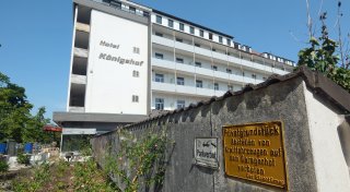 Sanfter Druck auf den Eigentümer der bekanntesten Bad Oeynhausener Schrottimmobilie