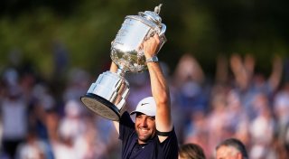 Golf-Star Scheffler gewinnt PGA Championship