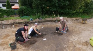 Archäologen entdecken in Paderborner Neubaugebiet außergewöhnliche Siedlungsspuren