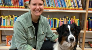 Warum jetzt ein Hund an der Espelkamper Grundschule „arbeitet“