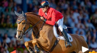 Nationalteam reitet bei CHIO nur auf Rang vier