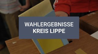 Alle Wahlergebnisse zur Kommunalwahl aus dem Kreis Lippe im Überblick