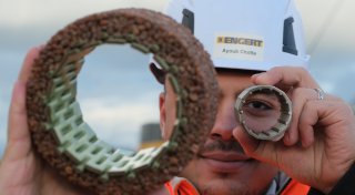 Schäden durch Salz: Stadtwerke Bad Oeynhausen bohren Weser-Brunnen auf