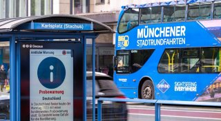Bundesweiter Warntag per Sirene und Handy