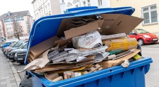 Ausfall der Altpapier-Sammlung in Bielefeld: Diese Straßen sind betroffen