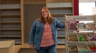 Emotionaler Abschied von der Buchhandlung Hüllhorst