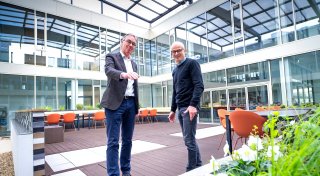 Einblick ins Forschungszentrum: Hier entwickelt Dr. Oetker neue Rezepte