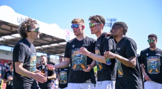 Die Jersey-Connection: Zwei Amerikaner mit Arminia Bielefeld auf Erfolgskurs