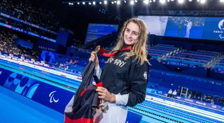 Nach Tumor und Chemo: Paralympicssiegerin bekommt Baby