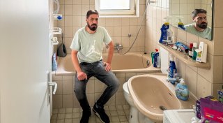 LEG-Mieter in Detmold hat tagelang mit Schmutzwasser in seiner Wohnung zu kämpfen
