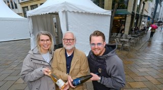 Bielefelder Weinmarkt-Ikone Klocke zieht sich zurück