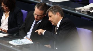 Habeck will Gastprofessor im Ausland werden
