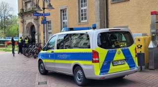 Bald weniger Straftaten in Rathaus-Umfeld? Die Polizeiwache in Gütersloh will umziehen