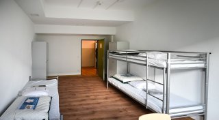 Flüchtlingsunterkünfte der Länder weniger ausgelastet