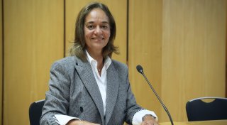 Jasmin Wahl-Schwentker ist FDP-Kandidatin für das Oberbürgermeisteramt in Bielefeld