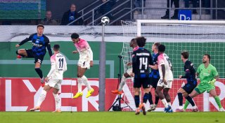 Großer Fight in Unterzahl: SC Paderborn verliert mit 2:4 im Pokal-Duell gegen Leverkusen