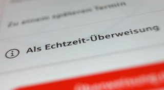Mehr Schutz für Bankkunden bei sekundenschnellem Überweisen
