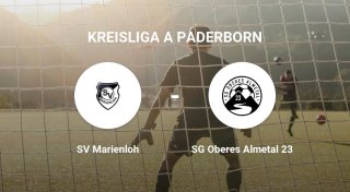 Volltreffer für SV Marienloh gegen SG Oberes Almetal 23