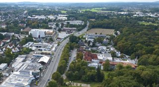 Das Ringen um eine direkte Zufahrt zum neuen Krankenhaus in Bad Oeynhausen