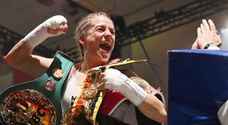 Drei WM-Titel: Tina Rupprecht erobert Box-Thron