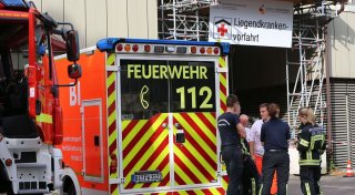 Nach Druckabfall versorgt Feuerwehr Klinikum mit Sauerstoff