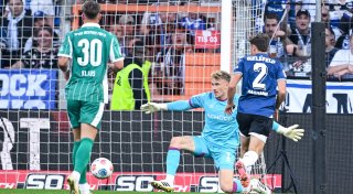 Arminia-Keeper Kersken: „Wir haben Fürth in der Phase komplett dominiert“