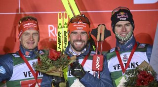 Kombinierer Rydzek führt deutsches Trio aufs Podium