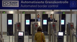 Goodbye, Passstempel: EU startet elektronisches Grenzsystem