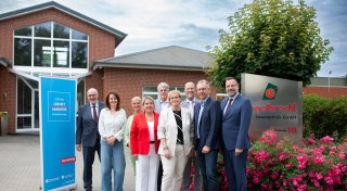Familienunternehmen in fünfter Generation: Minden-Lübbecker Betrieb gewinnt Zukunftspreis