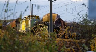 Drei Verletzte bei Güterzug-Unfall - Bahnstrecke gesperrt