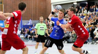 Schreckmoment: TuS Spenge steht vor dem Derby ohne Kreisläufer da