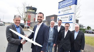 Neuer Vorstand, neues Restaurant: Frischer Wind am Segelflugplatz in Oerlinghausen
