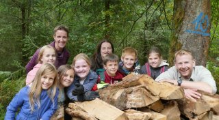 Ein großes Abenteuer im Wald für die Schulkinder aus dem Kreis Paderborn