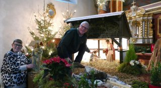 So laufen die Vorbereitungen für Weihnachten im Welterbe Corvey in Höxter
